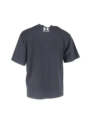 Balenciaga Pre-Owned x Under Armour ロゴディテール コットンTシャツ - サムネイル2
