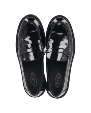Tod's Vintage レザー ペニー・スロット ローファー - サムネイル3