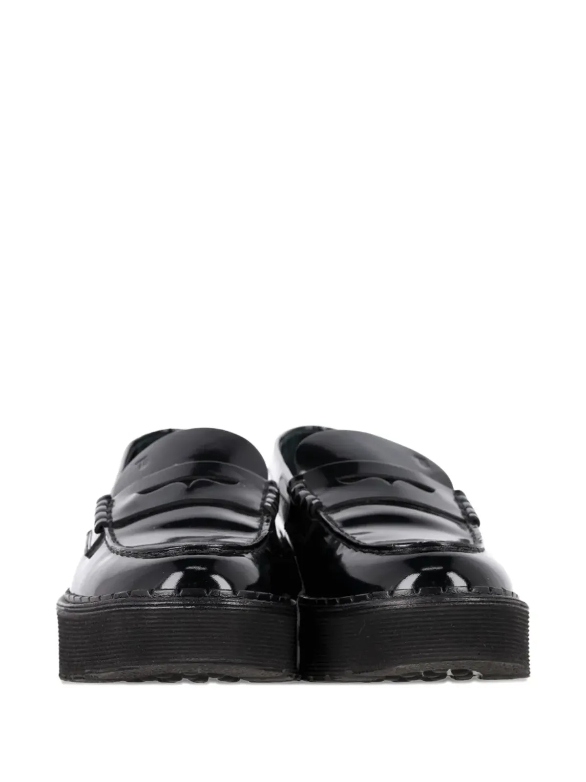 Tod's Vintage レザー ペニー・スロット ローファー - 画像4