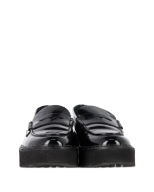 Tod's Vintage レザー ペニー・スロット ローファー - サムネイル4