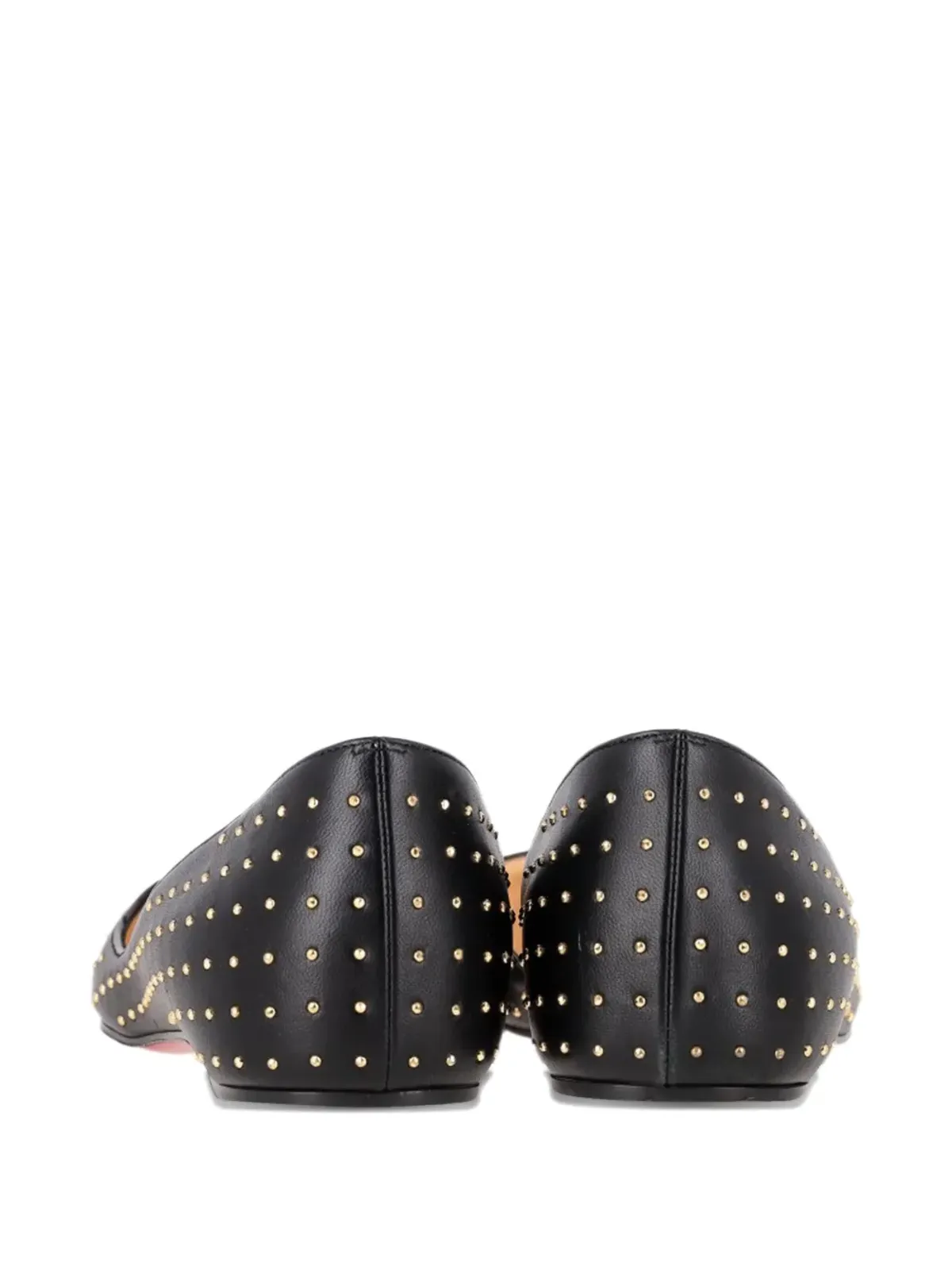 Christian Louboutin Pre-Owned ポインテッドフラットシューズ - 画像2