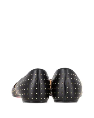 Christian Louboutin Pre-Owned ポインテッドフラットシューズ - サムネイル2