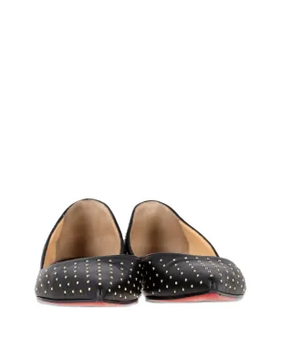 Christian Louboutin Pre-Owned ポインテッドフラットシューズ - サムネイル4