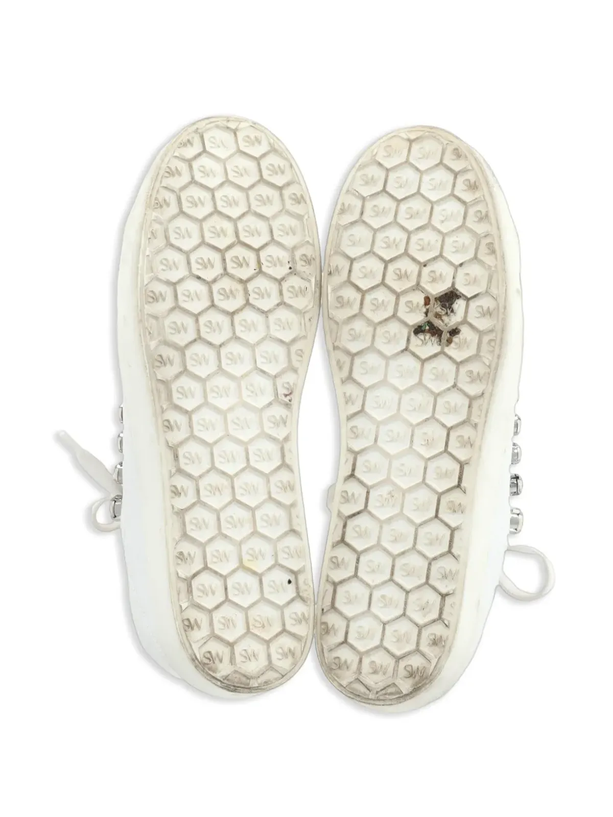 Stuart Weitzman コンバーチブル レザー スニーカー - 画像5