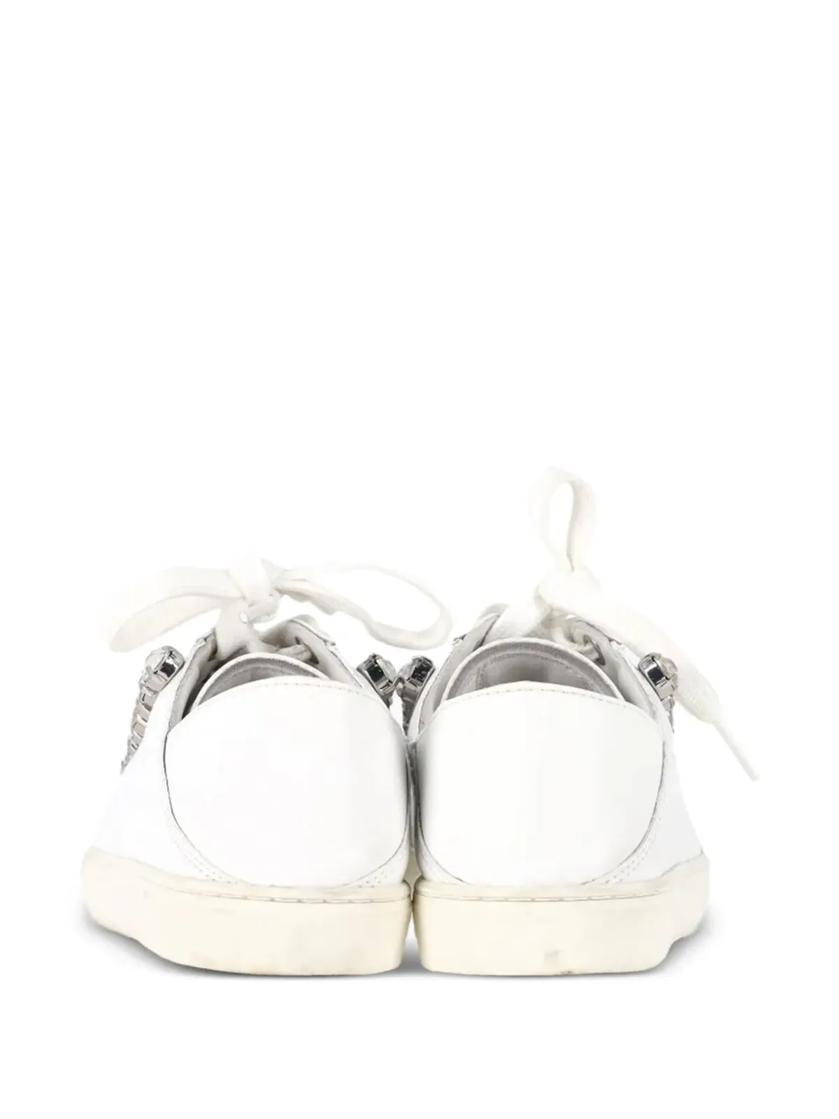 Stuart Weitzman コンバーチブル レザー スニーカー - 画像2