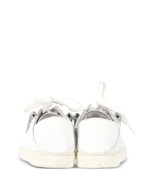 Stuart Weitzman コンバーチブル レザー スニーカー - サムネイル2