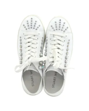 Stuart Weitzman コンバーチブル レザー スニーカー - サムネイル3