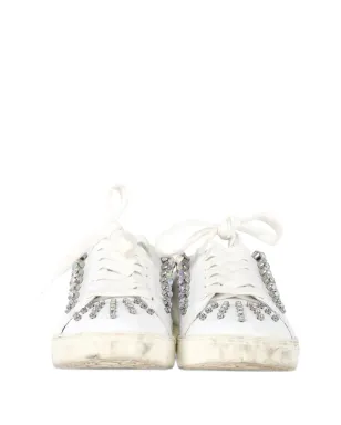 Stuart Weitzman コンバーチブル レザー スニーカー - サムネイル4