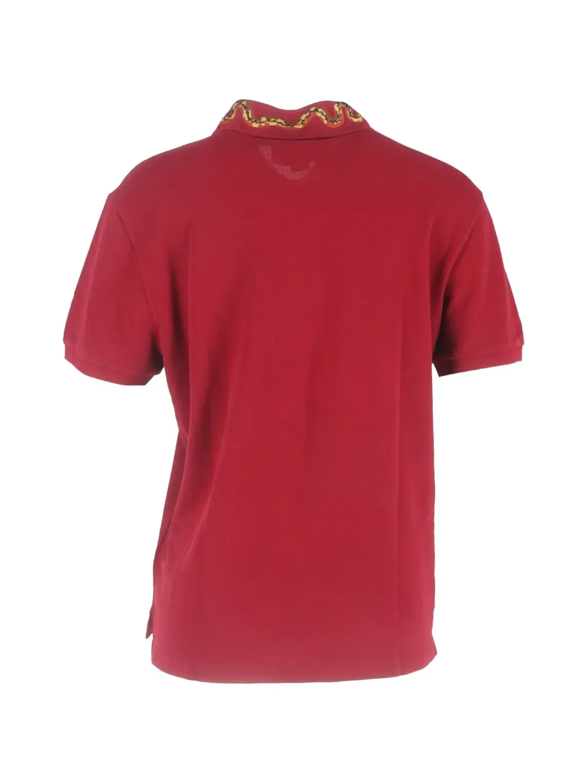 Gucci Pre-Owned embroidered collar polo shirt - 画像3