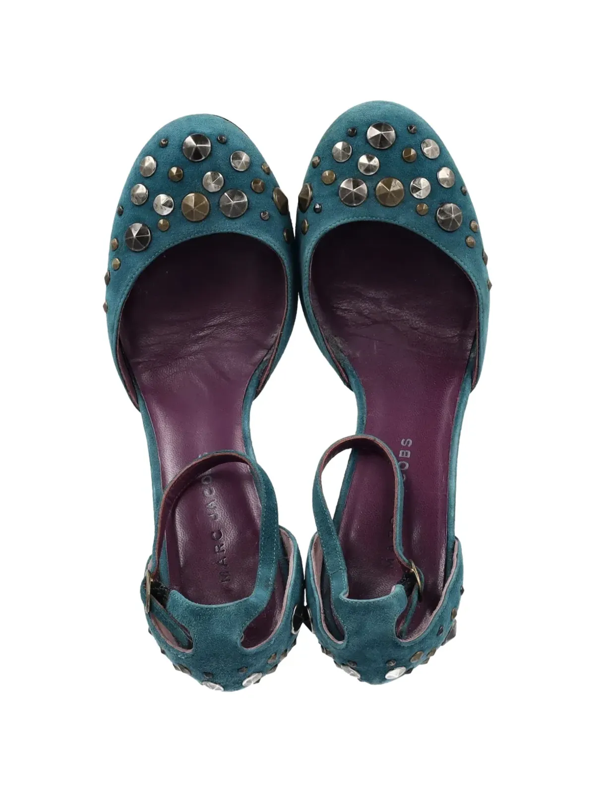 Marc Jacobs Vintage アンクルストラップパンプス - 画像3