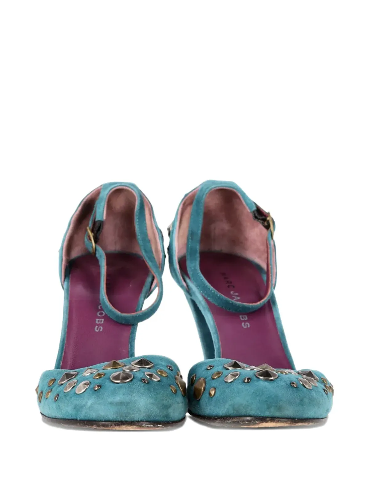 Marc Jacobs Vintage アンクルストラップパンプス - 画像4