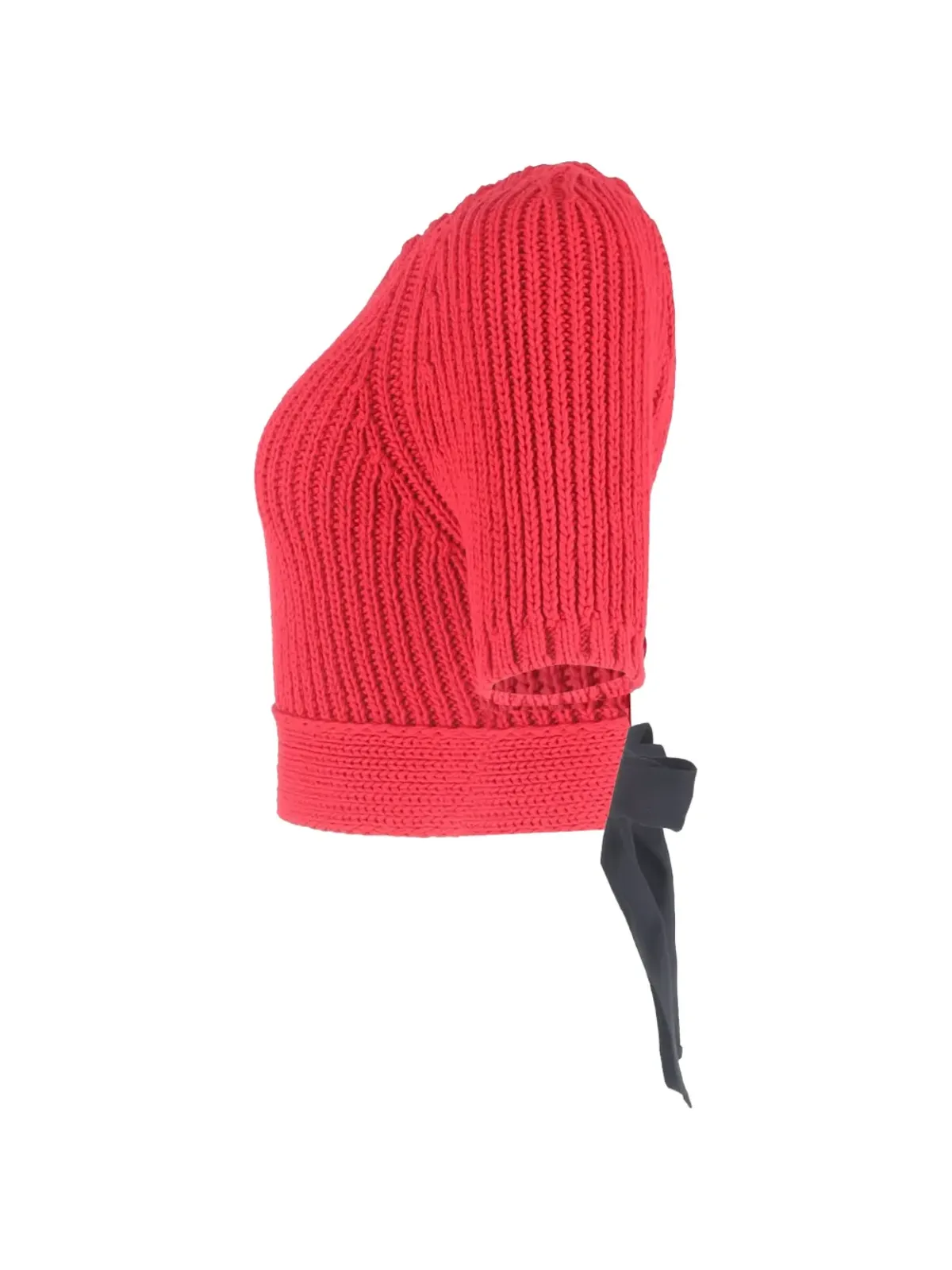 Red Valentino Vintage オープンバック クロップトップ - 画像3