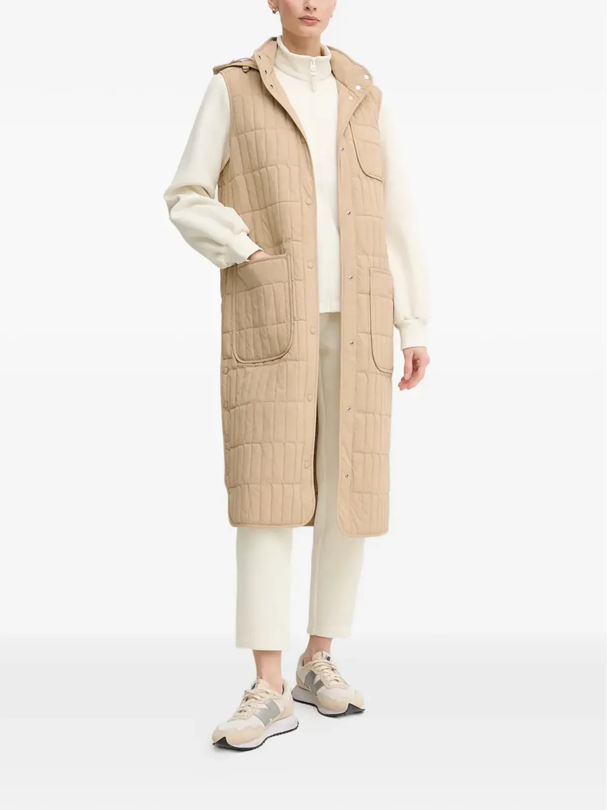 Mackage Makana キルテッドフーデッドジレ - 画像2