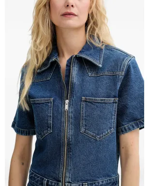 Filippa K デニムジャンプスーツ - サムネイル4
