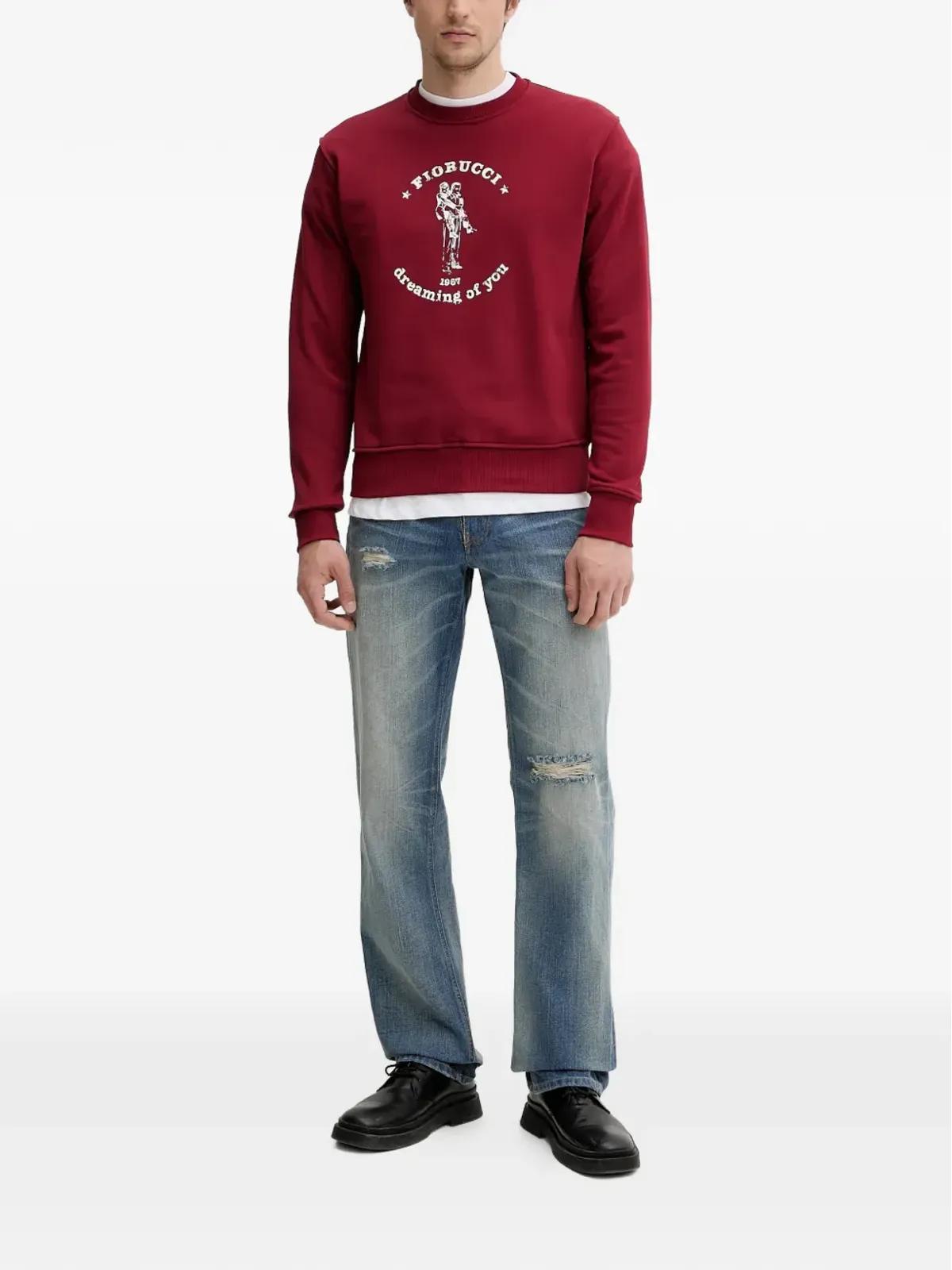 Fiorucci Dreaming Of You スウェットシャツ - 画像2