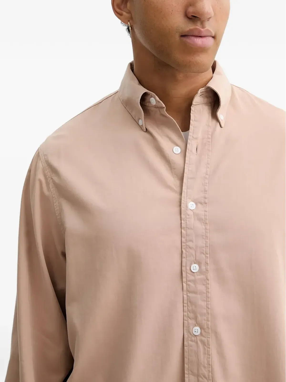 Filippa K ボタン留め長袖シャツ - 画像5