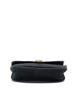 Saint Laurent Pre-Owned クロコ型押しヌバック モノグラム Kaia クロスボディバッグ - サムネイル4
