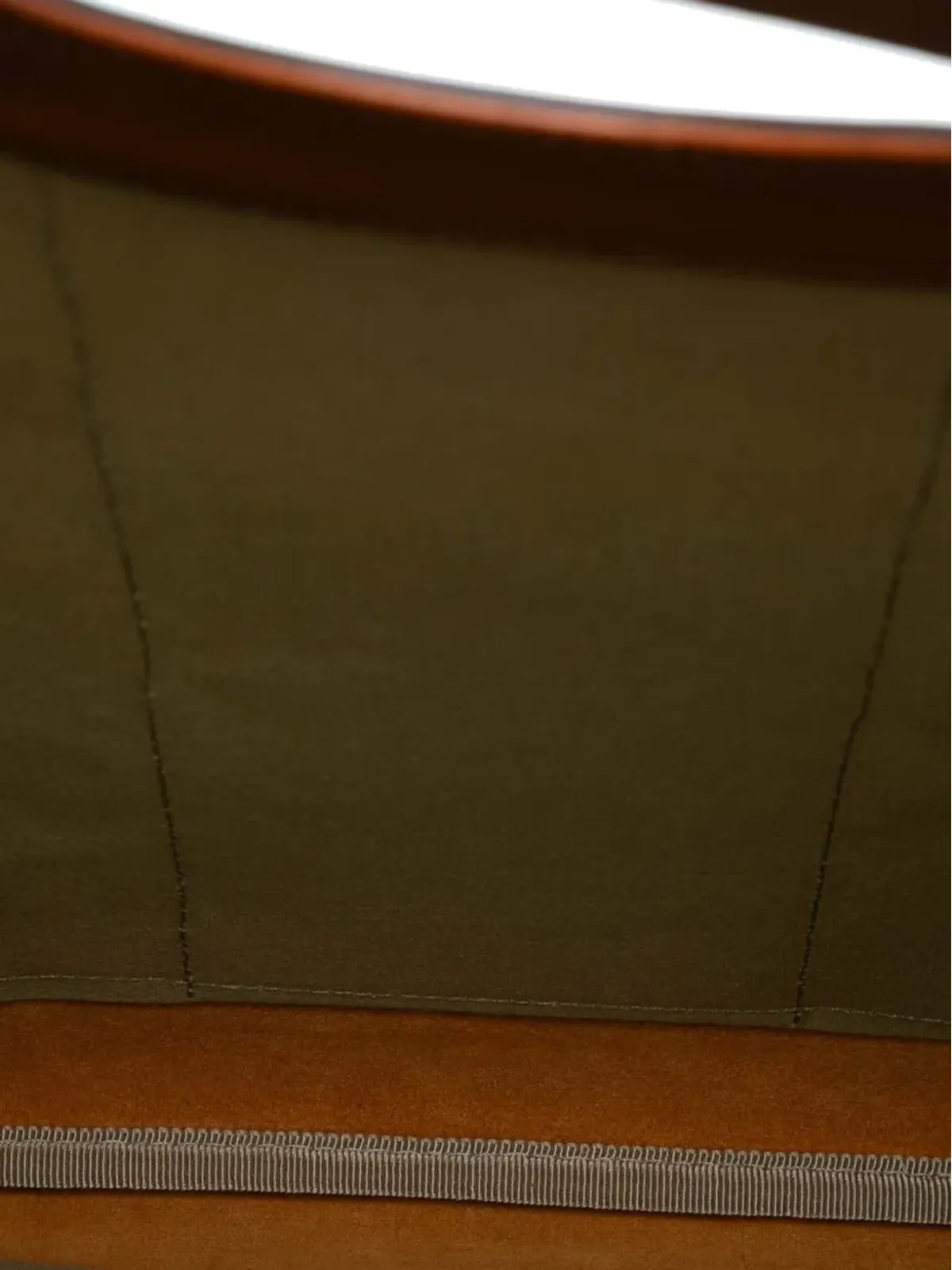 Gucci Pre-Owned キャンバス地ウェブサッチェル - 画像5