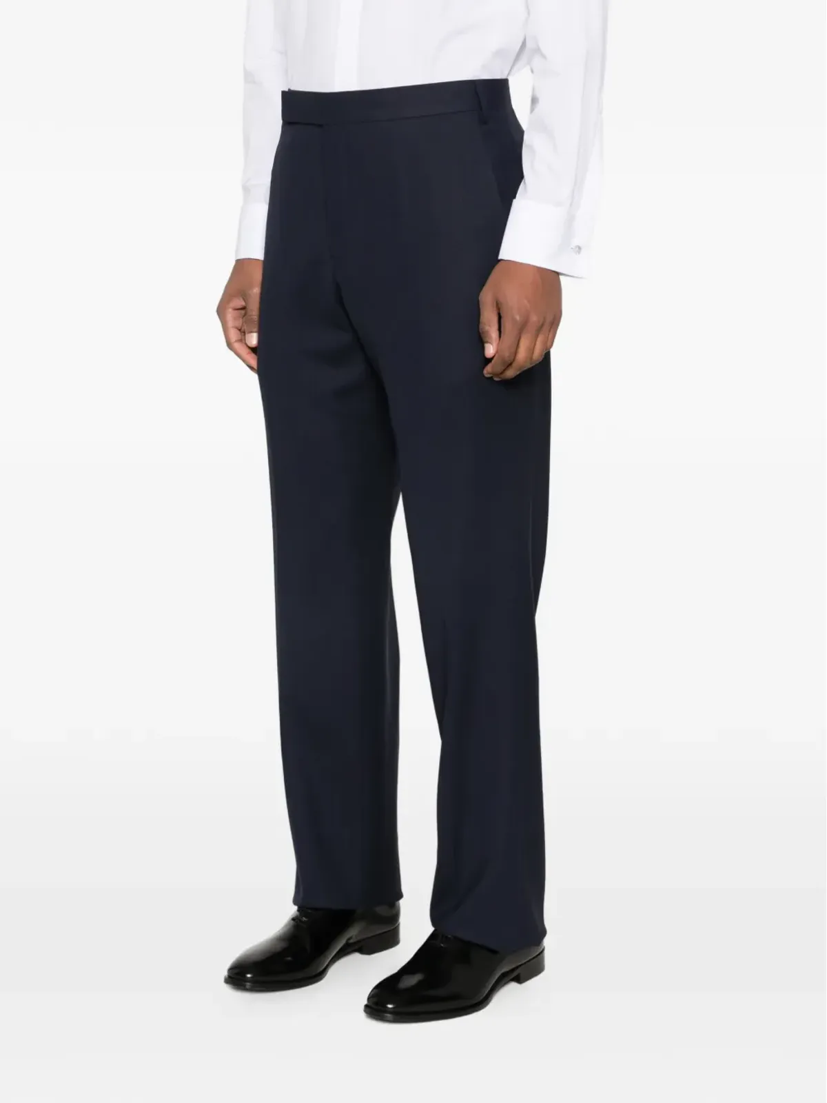 Lardini クラシックパンツ - 画像3