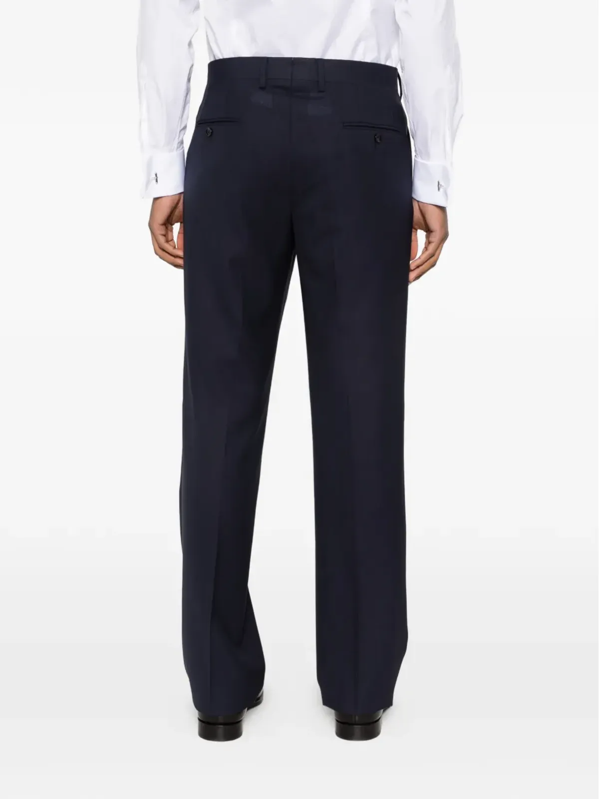 Lardini クラシックパンツ - 画像4