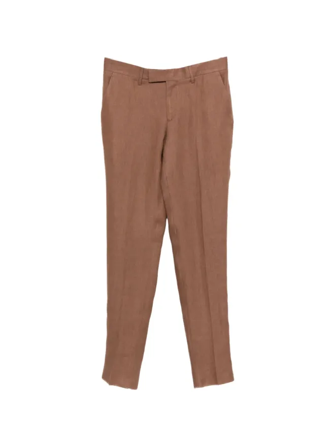 Lardini Lardini ベルトループ付きパンツの商品画像