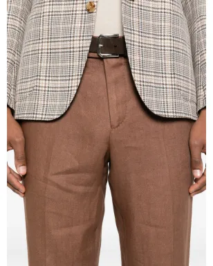 Lardini ベルトループ付きパンツ - サムネイル5