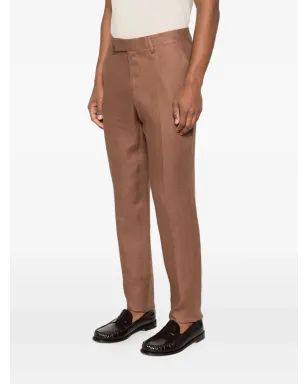 Lardini ベルトループ付きパンツ - サムネイル3