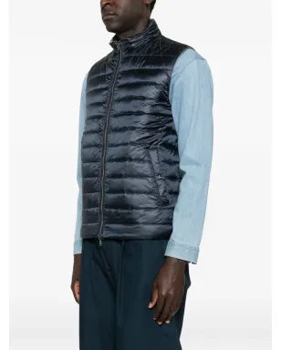 Herno ジップファスナー付きキルテッドジレ - サムネイル3