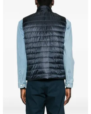 Herno ジップファスナー付きキルテッドジレ - サムネイル4