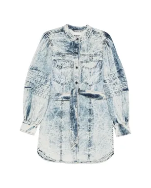 MARANT ÉTOILE モー ベルトディテールドレス - サムネイル1