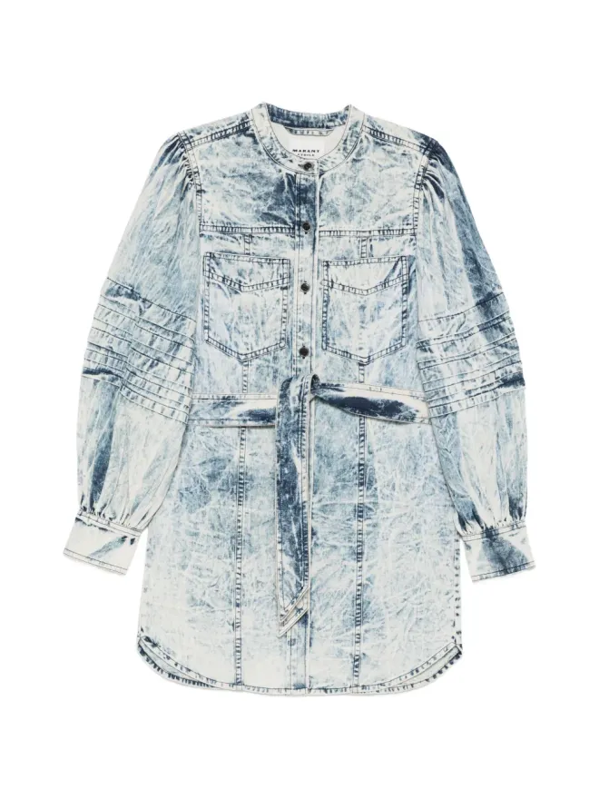 MARANT ÉTOILE MARANT ÉTOILE モー ベルトディテールドレスの商品画像