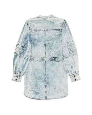 MARANT ÉTOILE モー ベルトディテールドレス - サムネイル2