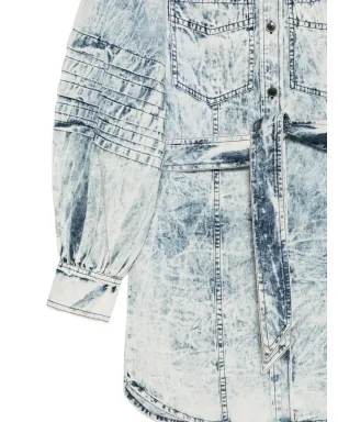 MARANT ÉTOILE モー ベルトディテールドレス - サムネイル3