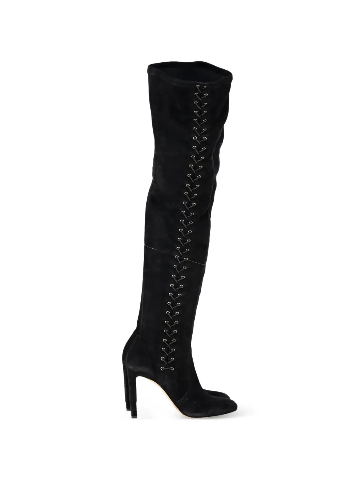 Jimmy Choo Pre-Owned Marie ニーハイブーツ - Black - 画像1