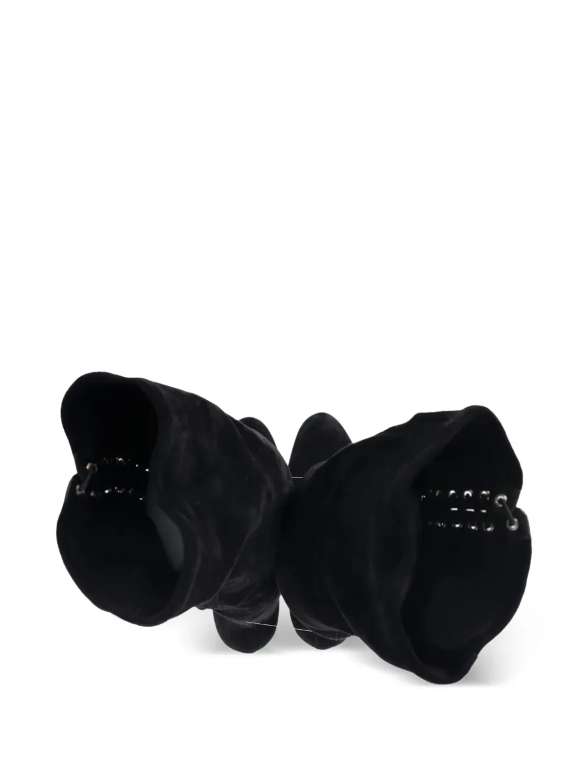 Jimmy Choo Pre-Owned Marie ニーハイブーツ - Black - 画像3