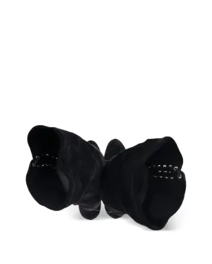 Jimmy Choo Pre-Owned Marie ニーハイブーツ - Black - サムネイル3