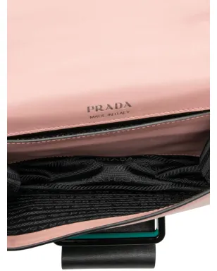 Prada ビンテージ シティ カーフ プレックスリボン クロスボディバッグ - サムネイル5
