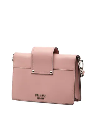 Prada ビンテージ シティ カーフ プレックスリボン クロスボディバッグ - サムネイル3
