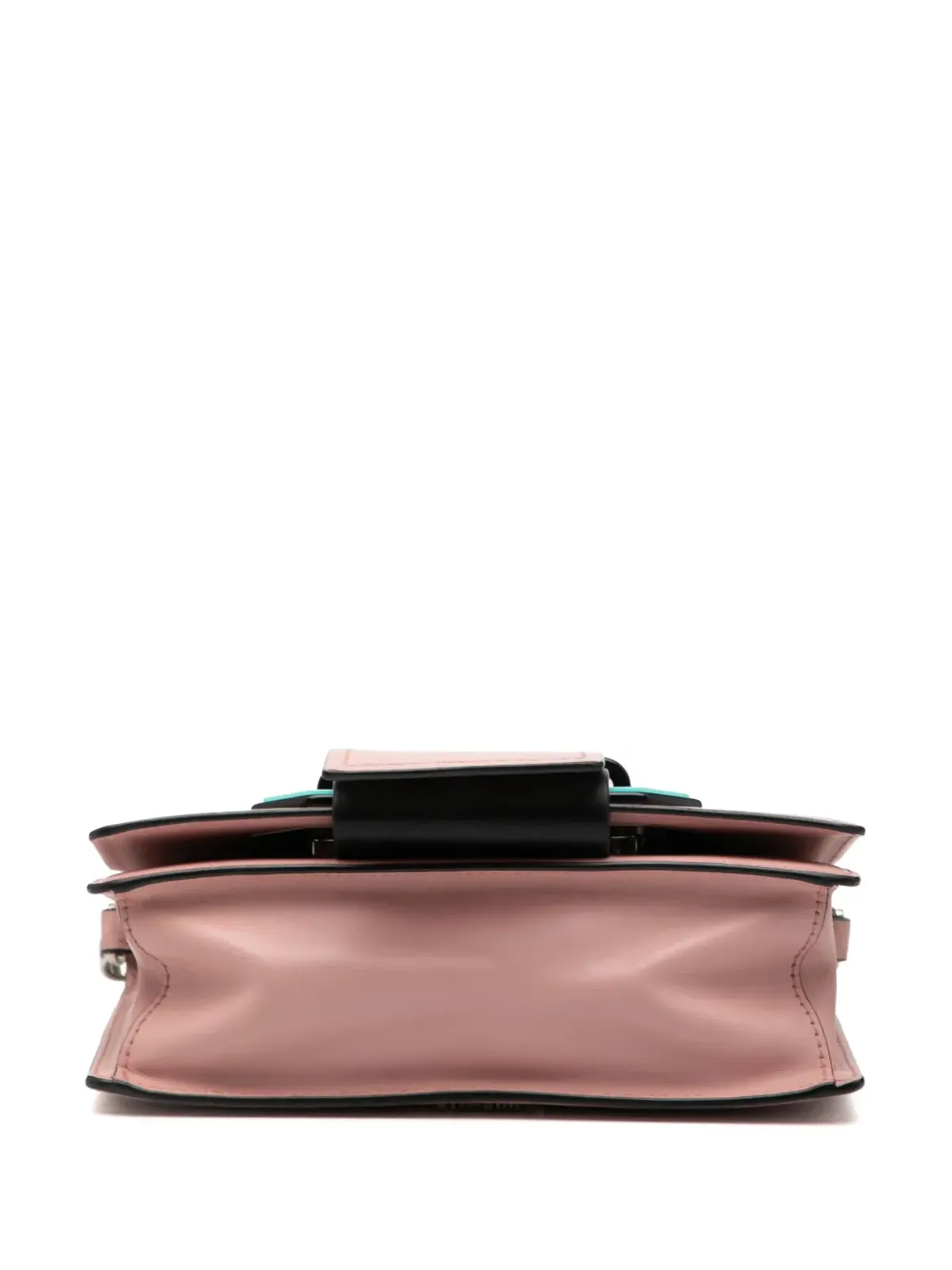 Prada ビンテージ シティ カーフ プレックスリボン クロスボディバッグ - 画像4
