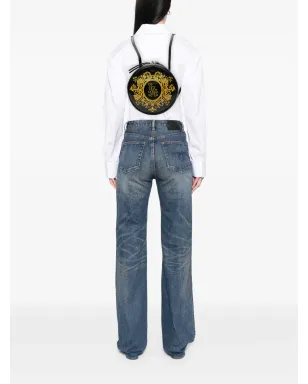 Gucci Pre-Owned ラウンドバックパック（ブラック） - サムネイル2