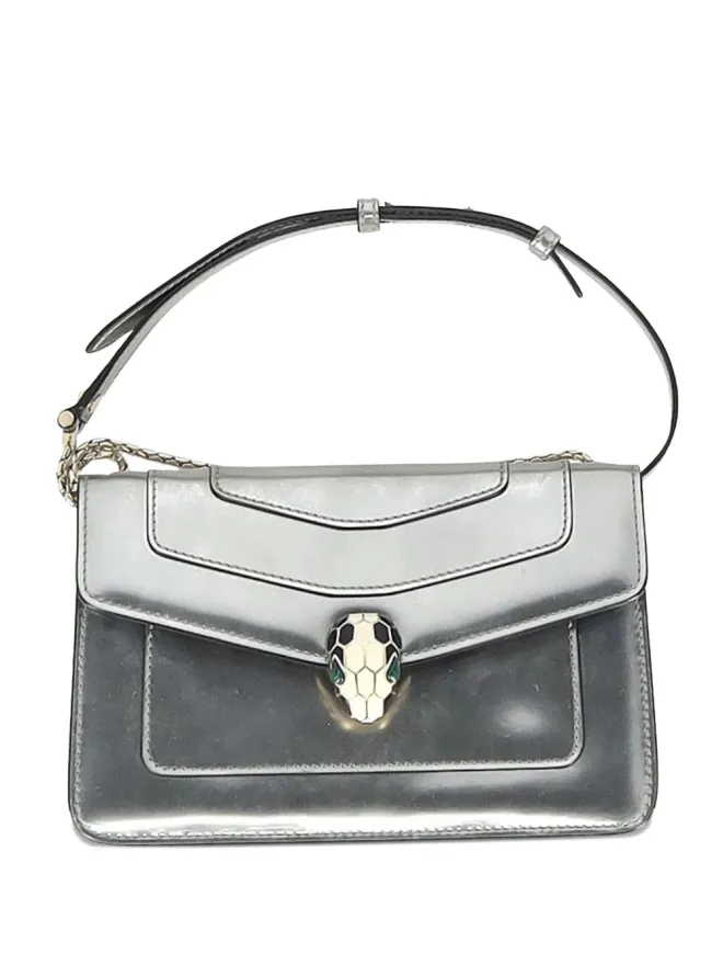 Bvlgari Pre-Owned Bvlgari Pre-Owned Serpenti Forever 蛇頭モチーフのクロスボディバッグの商品画像
