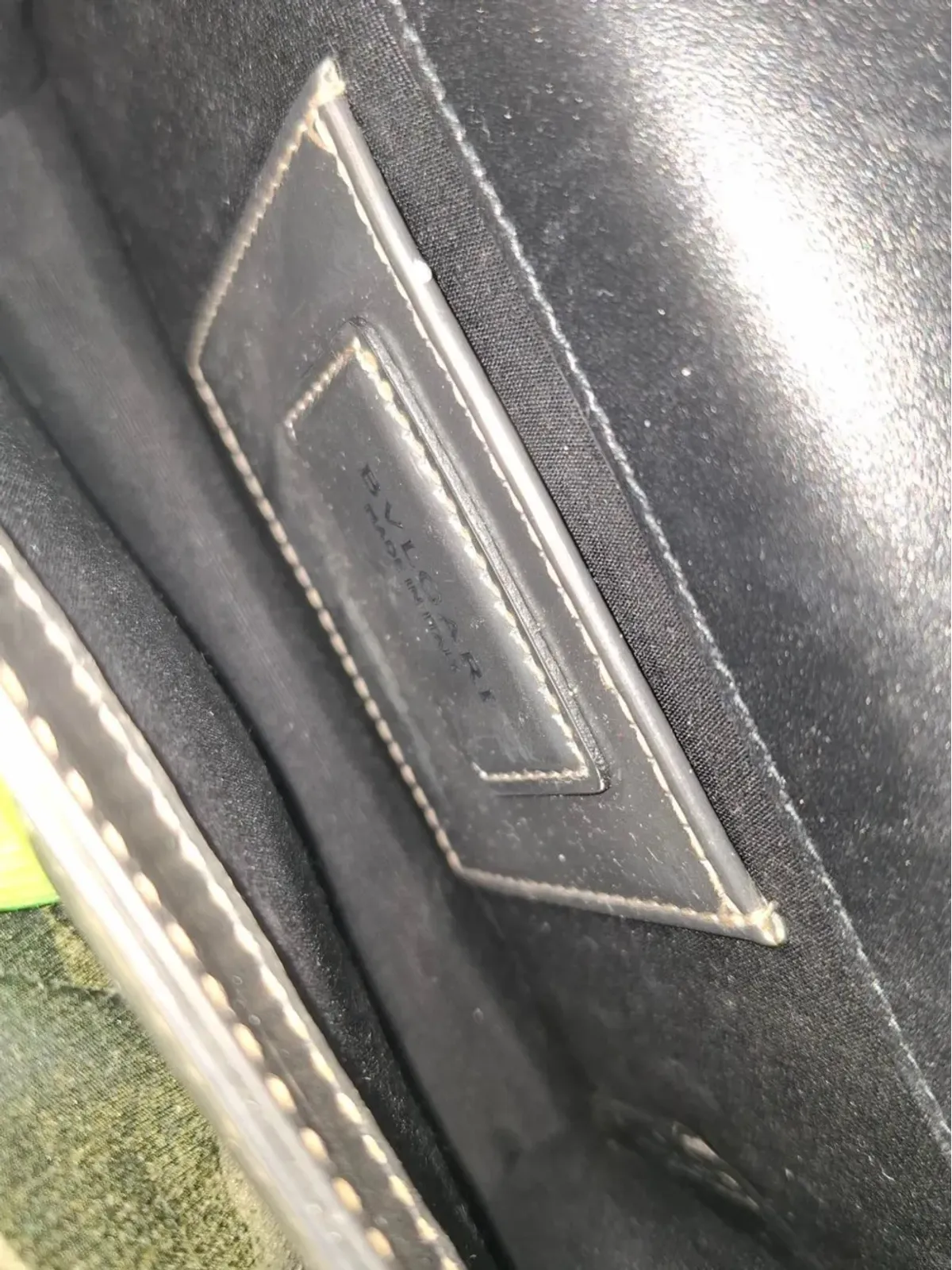 Bvlgari Pre-Owned Serpenti Forever 蛇頭モチーフのクロスボディバッグ - 画像5