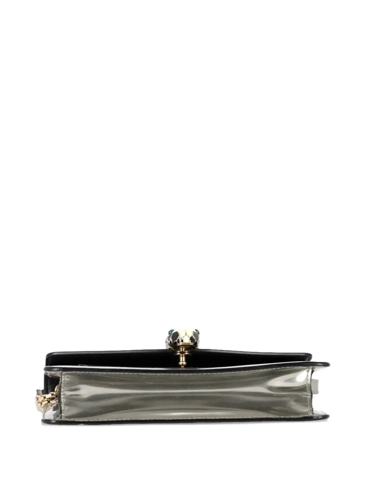 Bvlgari Pre-Owned Serpenti Forever 蛇頭モチーフのクロスボディバッグ - 画像2