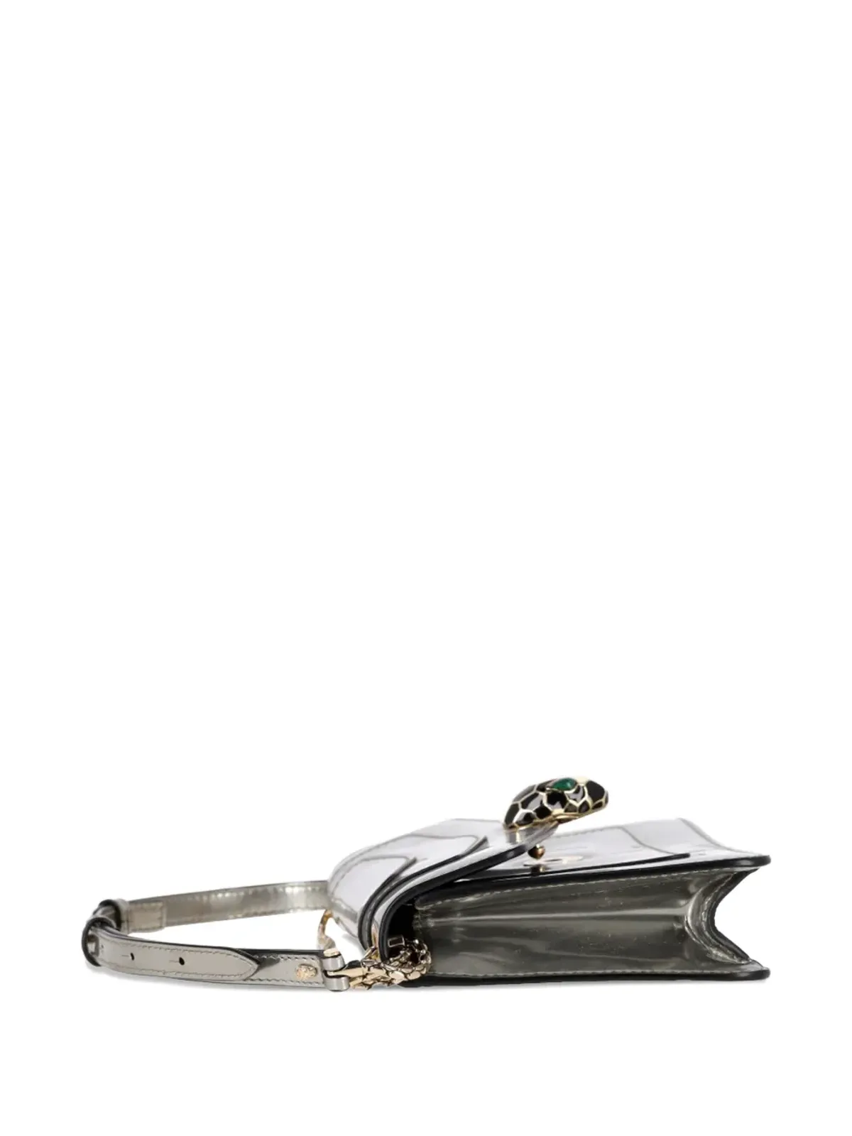 Bvlgari Pre-Owned Serpenti Forever 蛇頭モチーフのクロスボディバッグ - 画像3