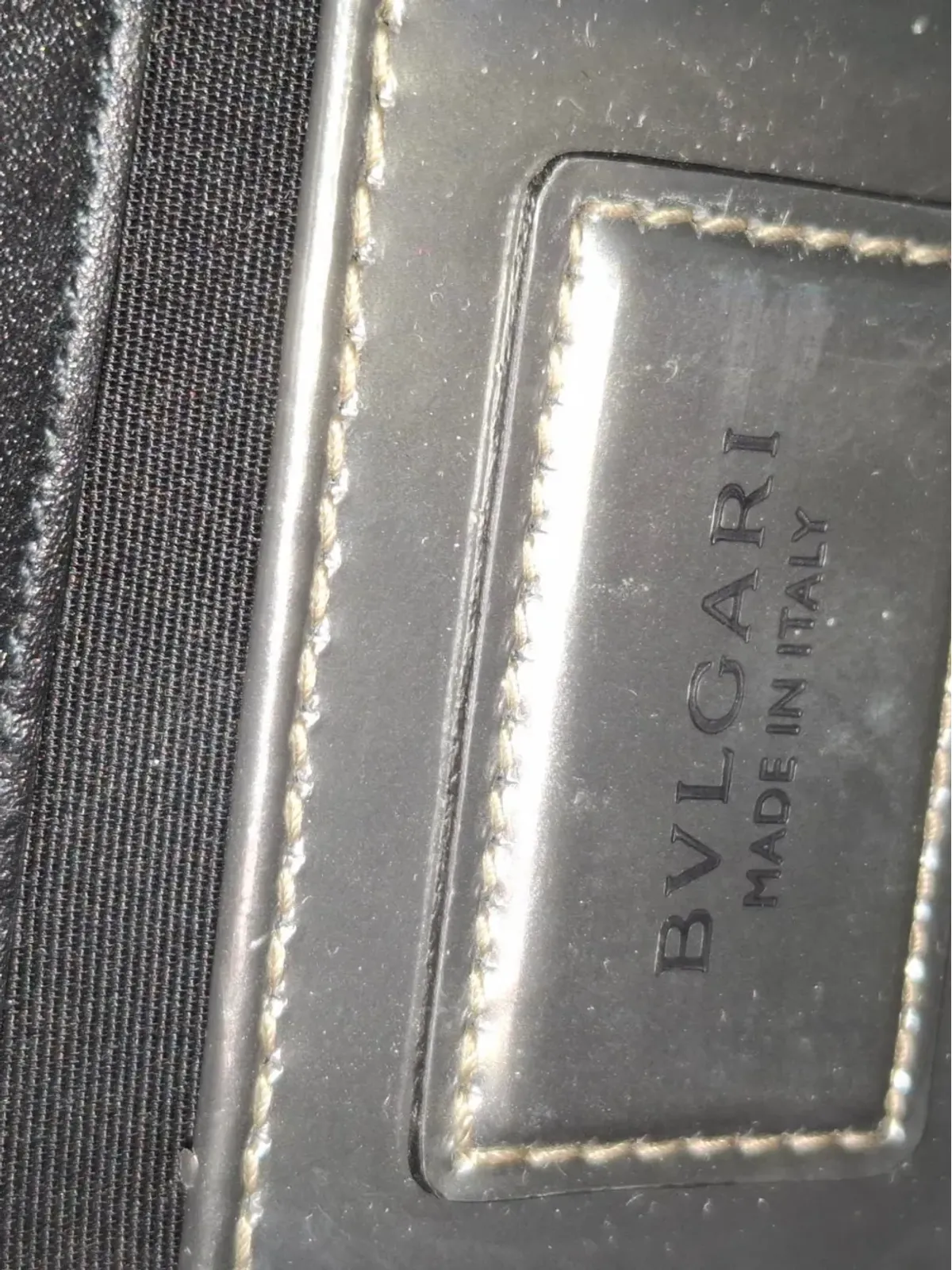 Bvlgari Pre-Owned Serpenti Forever 蛇頭モチーフのクロスボディバッグ - 画像4