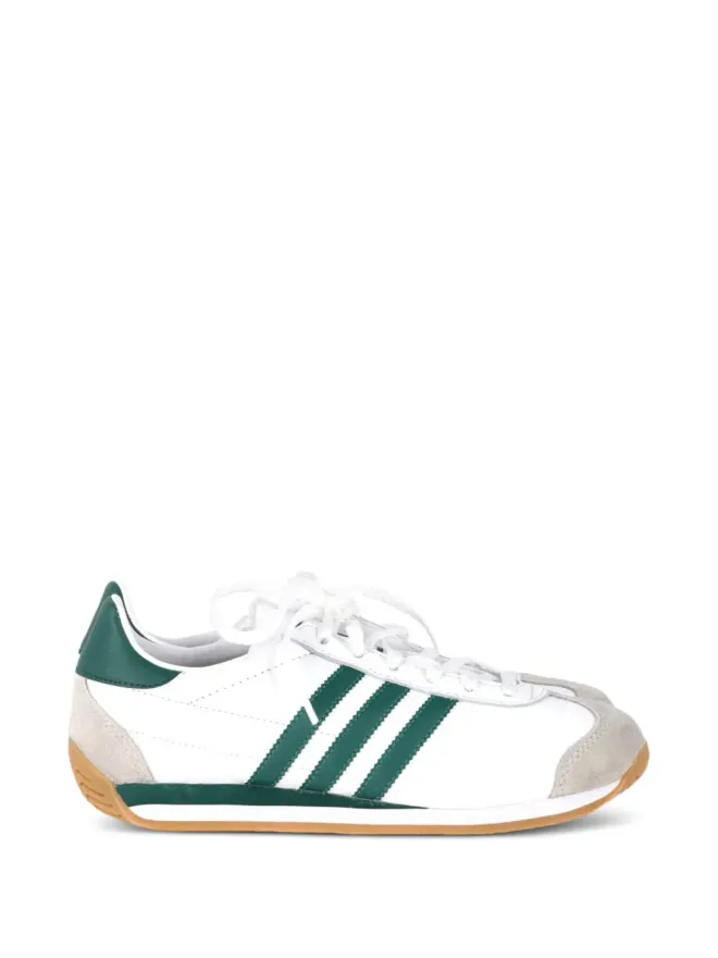 adidas adidas カントリー レザー3ストライプスニーカー - ホワイトの商品画像