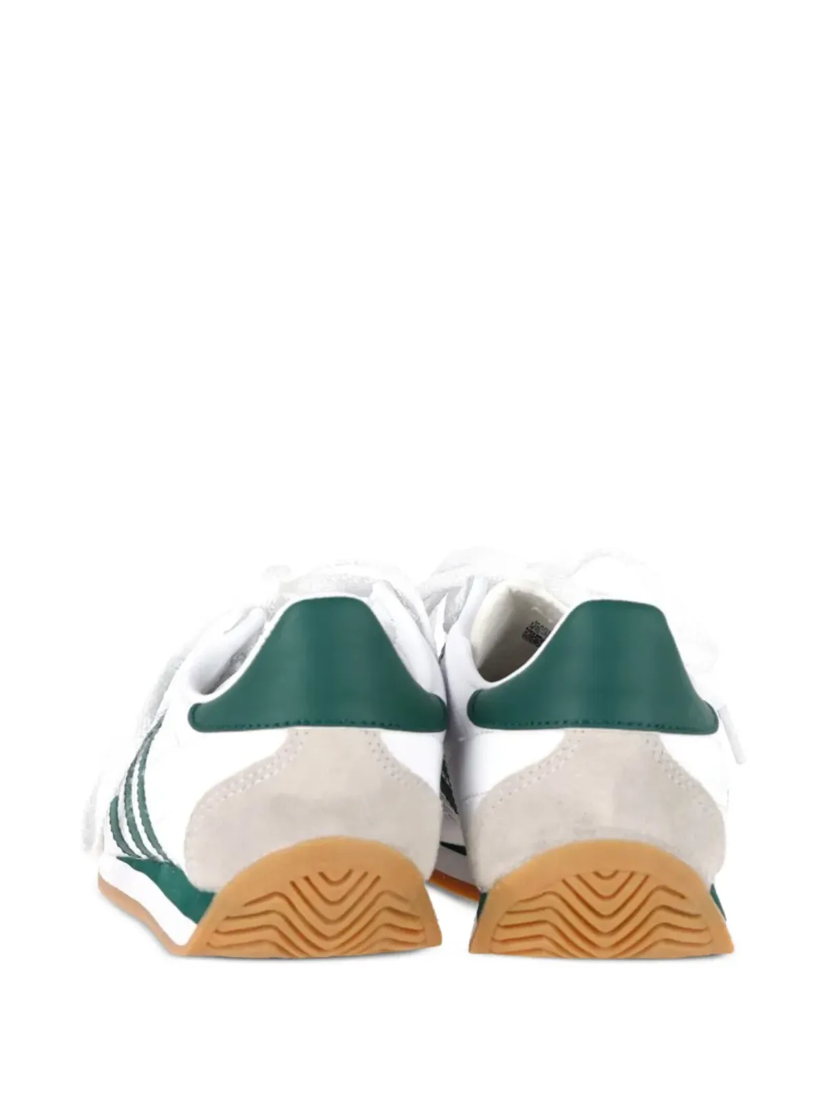 adidas カントリー レザー3ストライプスニーカー - ホワイト - 画像2