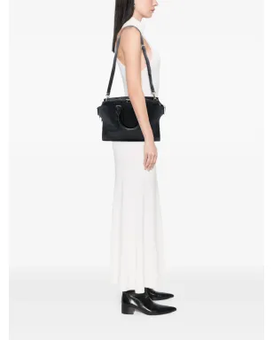 Burberry Pre-Owned クリフトン サッチェル（中目グレインレザー） - サムネイル2