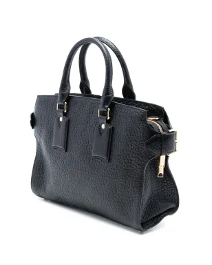 Burberry Pre-Owned クリフトン サッチェル（中目グレインレザー） - サムネイル3