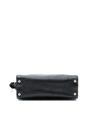 Burberry Pre-Owned クリフトン サッチェル（中目グレインレザー） - サムネイル4